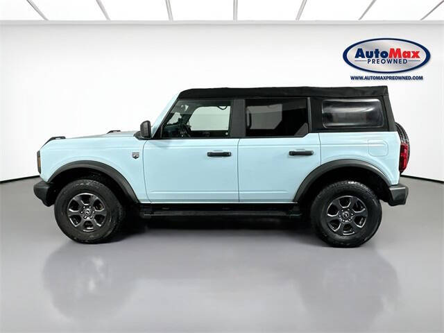 2022 Ford Bronco Big Bend