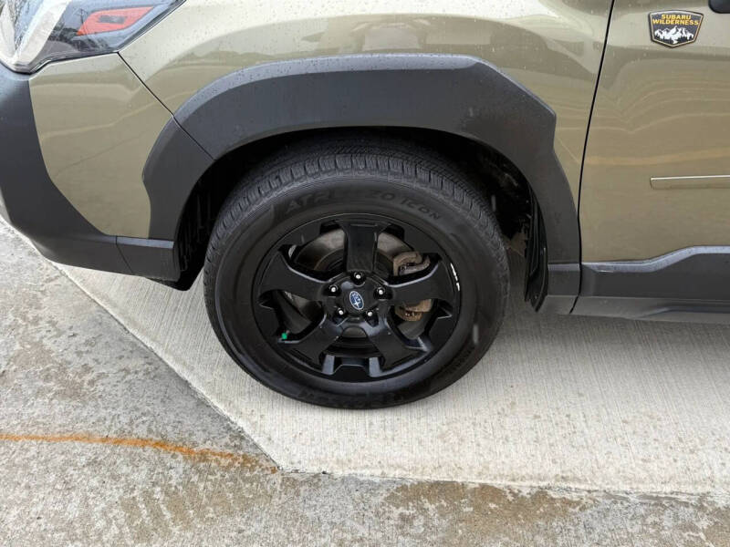 2022 Subaru Forester Wilderness