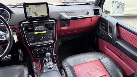 2018 Mercedes-Benz G-Class G 550