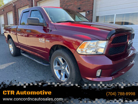 2017 RAM 1500 for sale at CTR Automotive in Concord NC