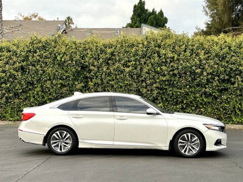 2021 Honda Accord Hybrid EX