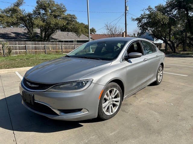 2015 Chrysler 200 for sale at Austinite Auto Sales in Austin TX