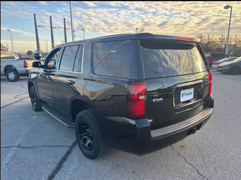 2018 Chevrolet Tahoe Police