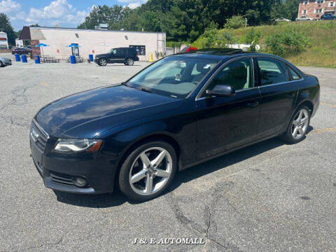 2010 Audi A4 for sale at J & E AUTOMALL in Pelham NH