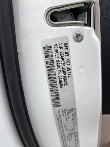 2022 Chrysler Pacifica Limited