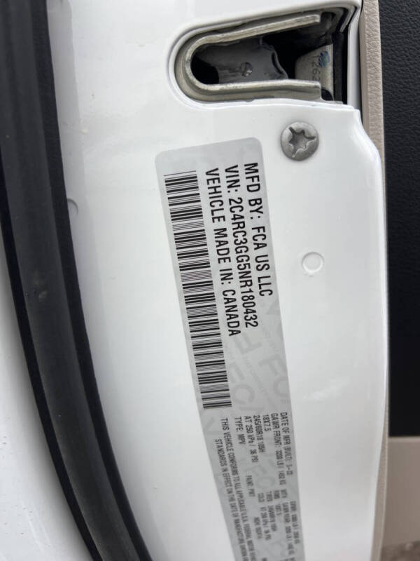 2022 Chrysler Pacifica Limited