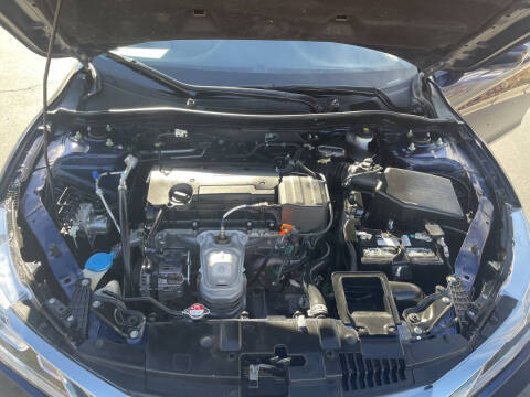 2016 Honda Accord LX