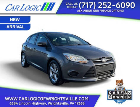 2014 Ford Focus for sale at Car Logic of Wrightsville in Wrightsville PA