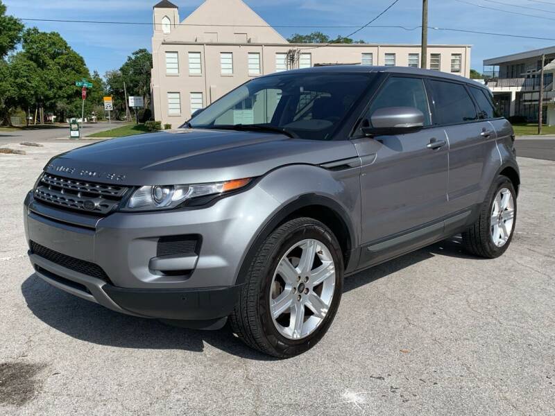 2013 Land Rover Range Rover Evoque for sale at LUXURY AUTO MALL in Tampa FL