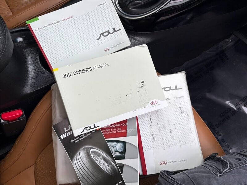 2016 Kia Soul !