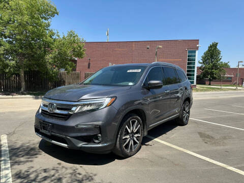 2021 Honda Pilot Touring