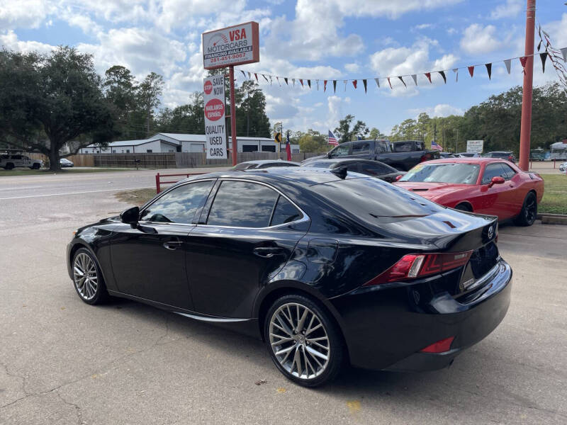 2015 Lexus IS 250 Crafted Line