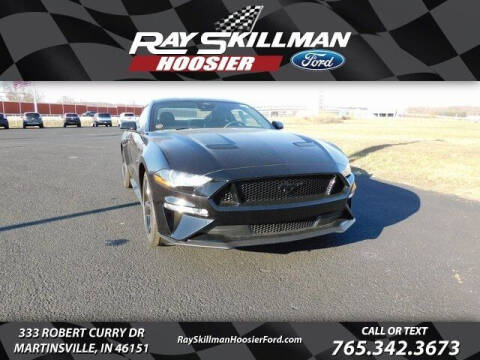 2023 Ford Mustang for sale at Ray Skillman Hoosier Ford in Martinsville IN