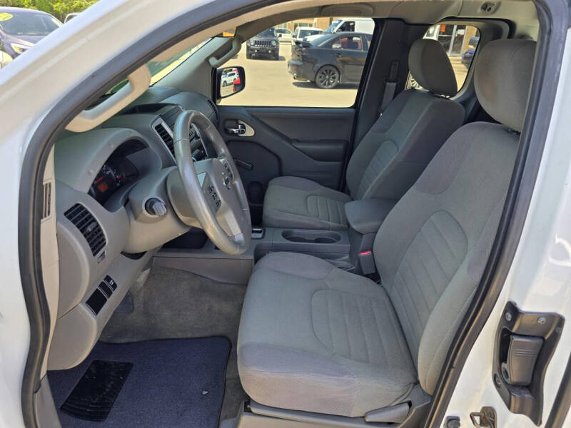 2015 Nissan Frontier