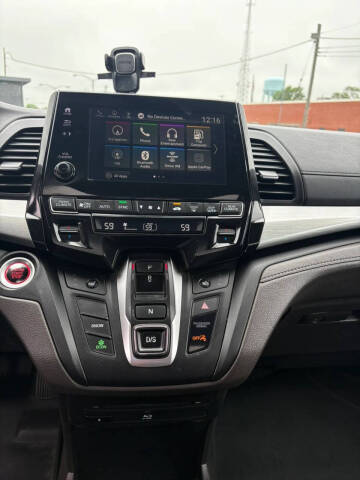 2019 Honda Odyssey