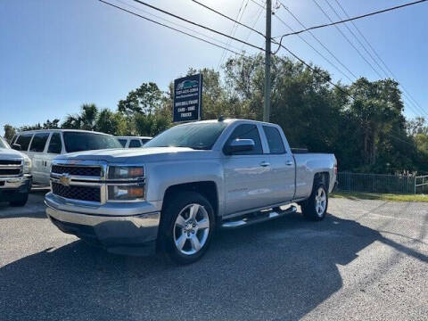 2015 Chevrolet Silverado 1500 for sale at A EXPRESS AUTO SALES INC in Tarpon Springs FL