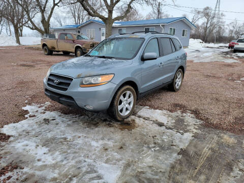 2009 Hyundai Santa Fe for sale at B&M Auto Sales and Service LLP in Marion SD