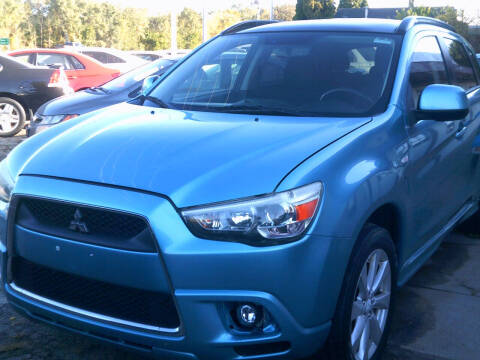 2012 Mitsubishi Outlander Sport SE
