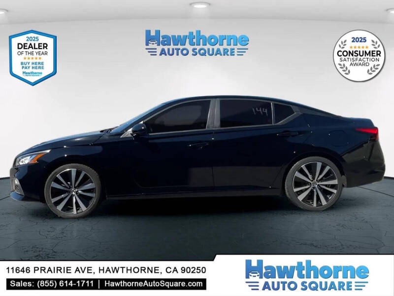 2020 Nissan Altima 2.5 SR