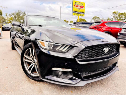 2015 Ford Mustang EcoBoost Premium