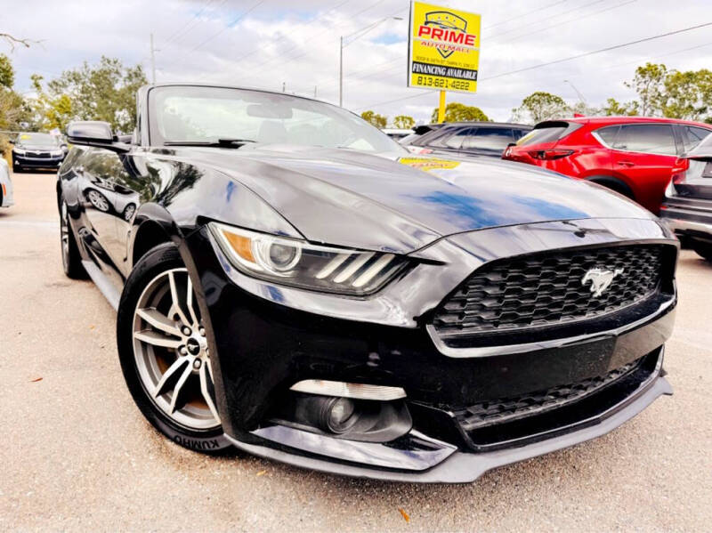2015 Ford Mustang EcoBoost Premium