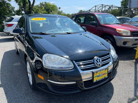 2010 Volkswagen Jetta for sale at Din Motors in Passaic NJ