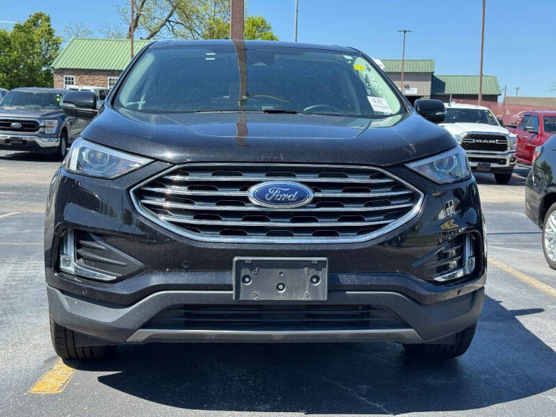Used 2023 Ford Edge Titanium with VIN 2FMPK4K99PBA14477 for sale in Knoxville, TN