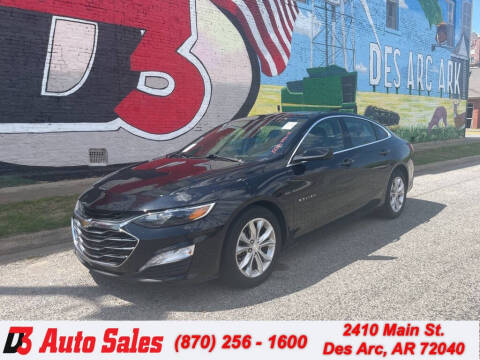 2020 Chevrolet Malibu for sale at D3 Auto Sales in Des Arc AR
