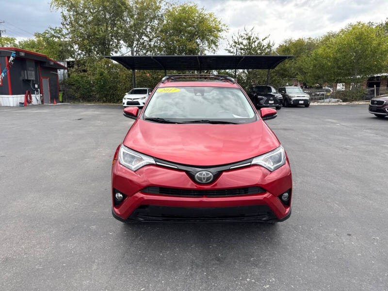 2017 Toyota RAV4 XLE