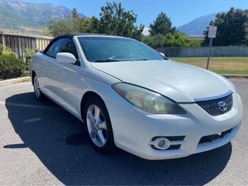 2007 Toyota Camry Solara for sale at Mountain View Auto Sales in Orem UT