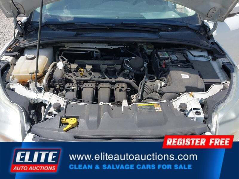 2012 Ford Focus SE