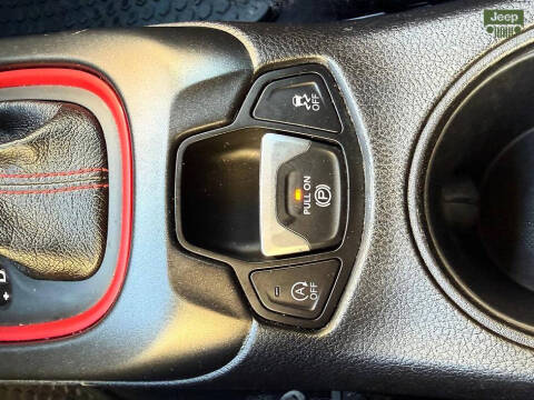 2017 Jeep Compass Trailhawk