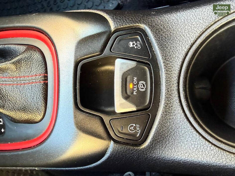 2017 Jeep Compass Trailhawk
