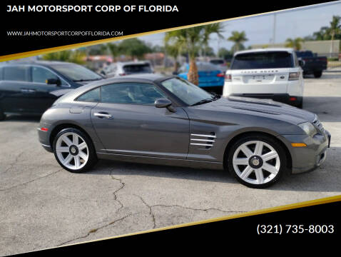 2004 Chrysler Crossfire for sale at JAH MOTORSPORT CORP OF FLORIDA in Cocoa FL