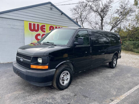 2017 Chevrolet Express 3500