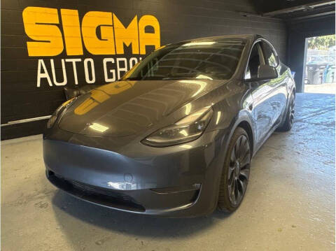 2022 Tesla Model Y Performance Photo