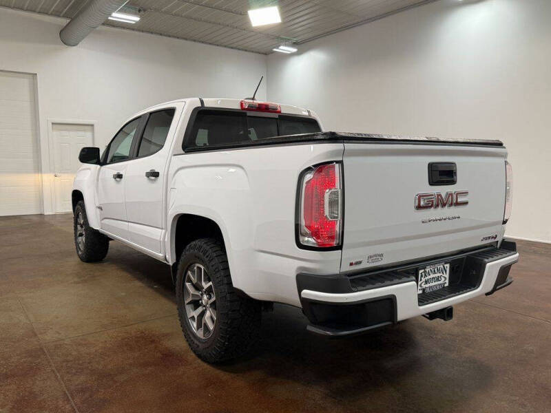 2021 GMC Canyon