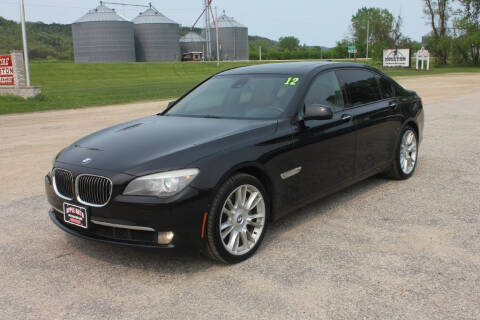 2012 BMW 7 Series for sale at Apple Auto in La Crescent MN