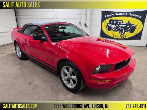 2005 Ford Mustang for sale at Salit Auto Sales, Inc in Edison NJ