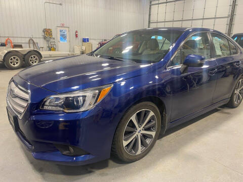 2017 Subaru Legacy for sale at RDJ Auto Sales in Kerkhoven MN
