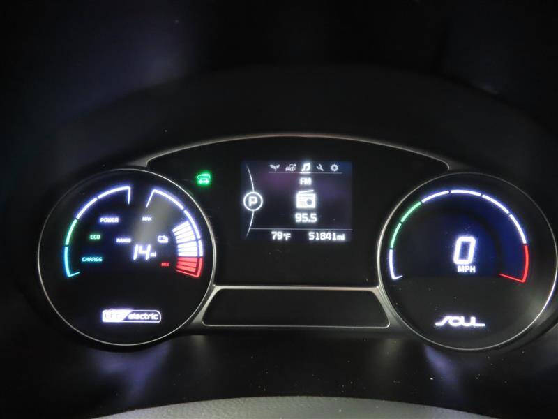 2017 Kia Soul EV EV-E