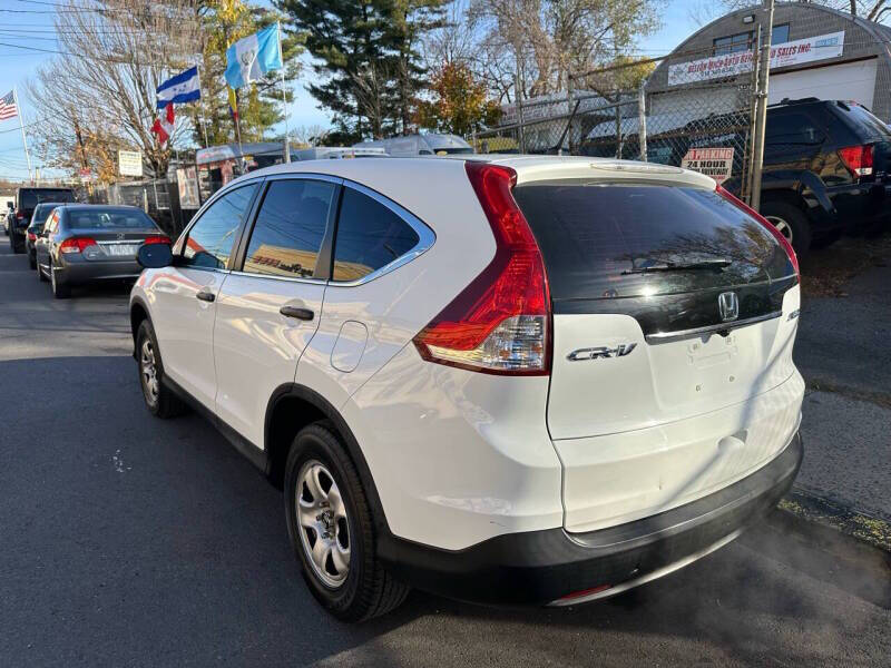 2012 Honda CR-V LX photo 10