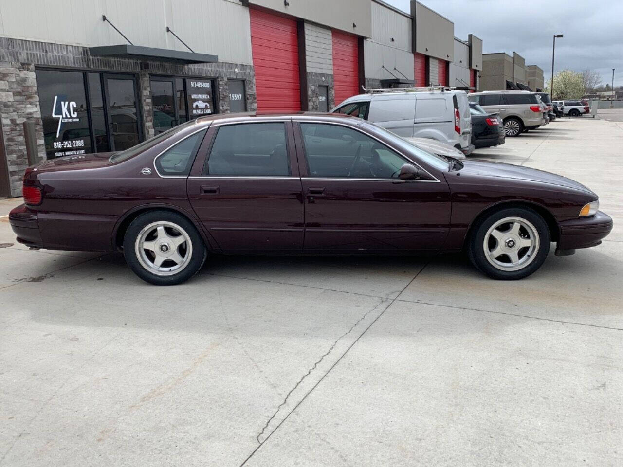 1996 Chevrolet Impala for sale at MidAmerica Muscle Cars in Olathe, KS