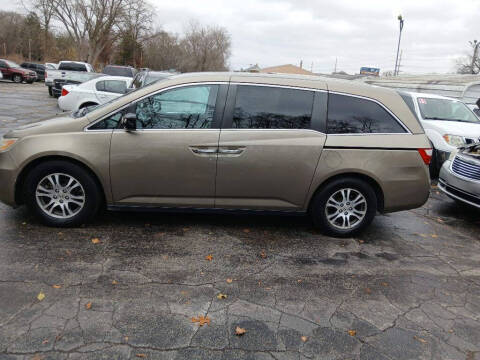 2012 Honda Odyssey EX