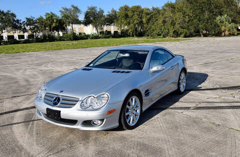 2007 Mercedes-Benz SL-Class for sale at Sunshine Classics, LLC in Boca Raton FL