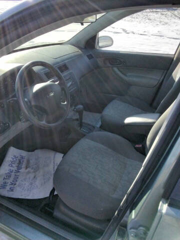 2005 Ford Focus ZX4 SE