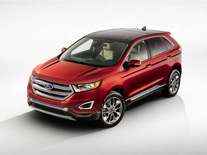 2015 Ford Edge Titanium's photo