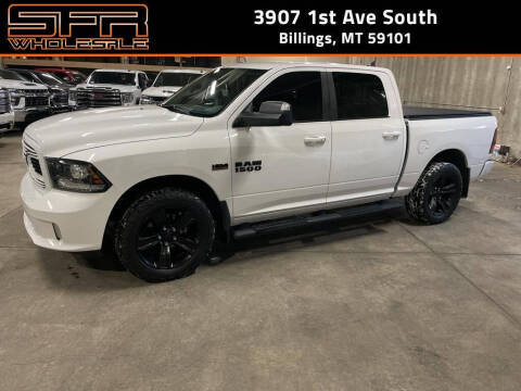 2018 RAM 1500 for sale at SFR Wholesale in Billings MT