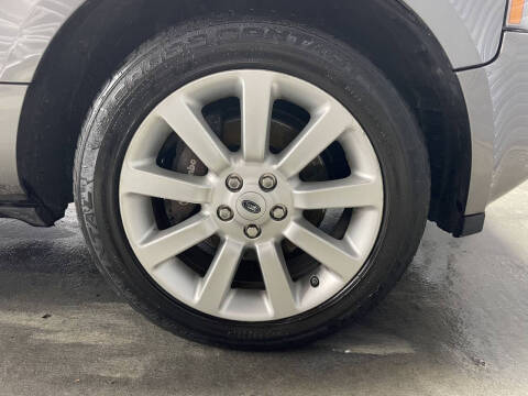 2008 Land Rover Range Rover Supercharged