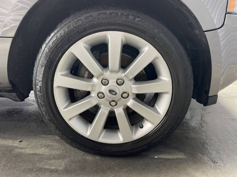 2008 Land Rover Range Rover Supercharged